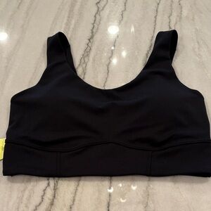 All in Motion Black Sports Bra
